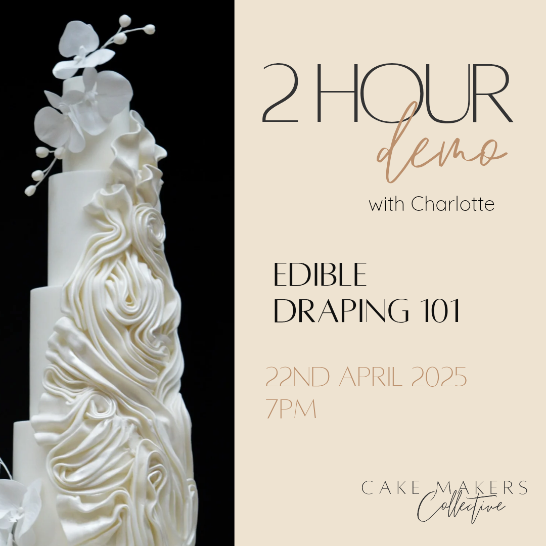 Edible draping 101 - 22nd April 2025