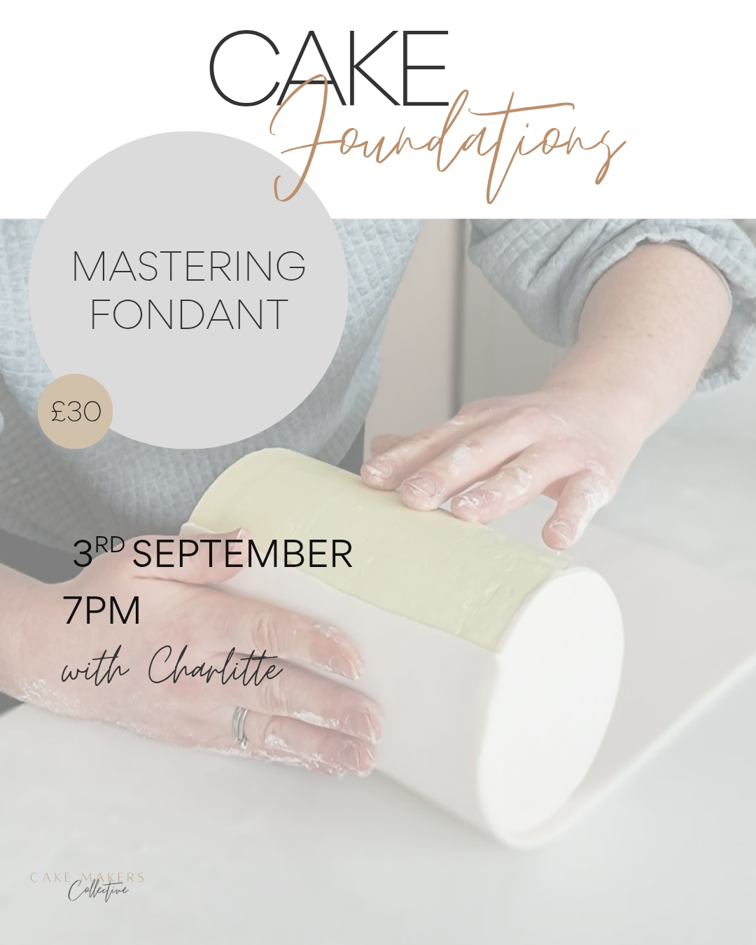 Mastering Fondant - 3rd September 2025