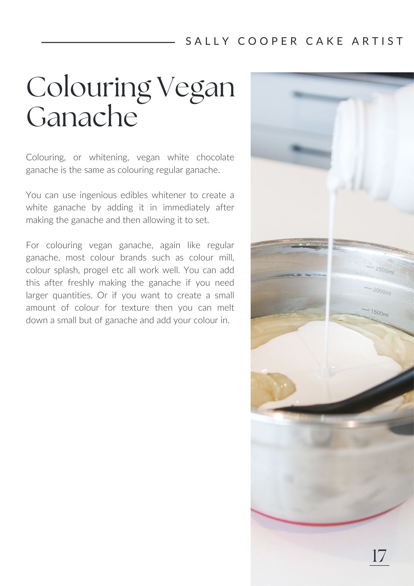 Vegan Ganache Recipe