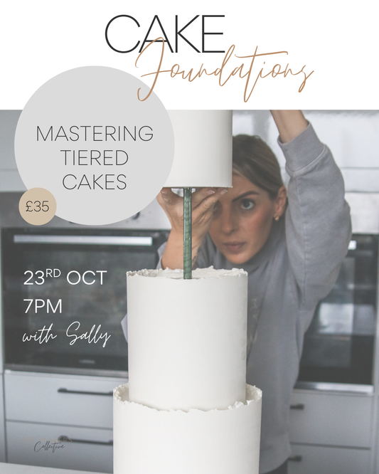 Mastering Tiered Cakes - 23rd October 2025