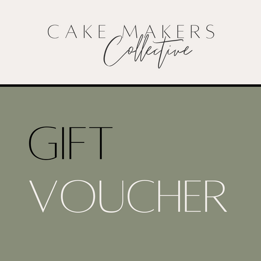 Cake Makers Collective LIVE Demonstration Gift Card