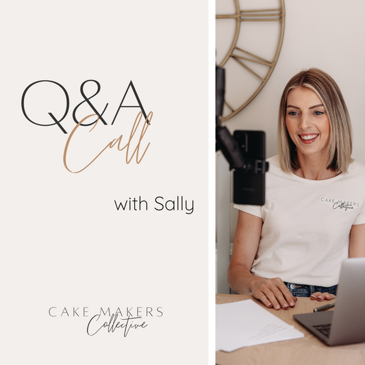 Q & A Call with Sally