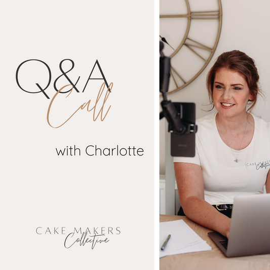 Q & A Call with Charlotte