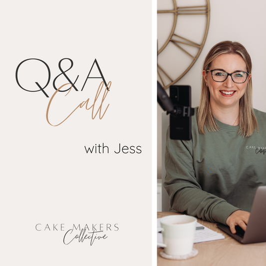 Q & A Call with Jess