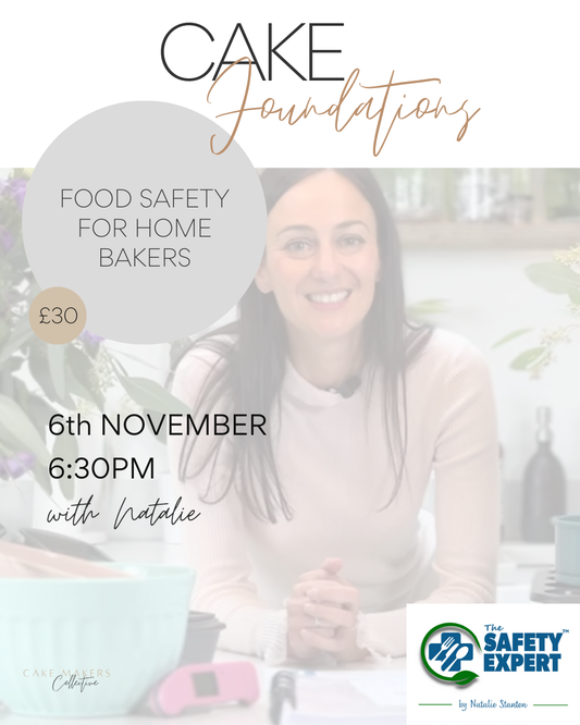 Food Safety for Home Bakers - 6th November 2025