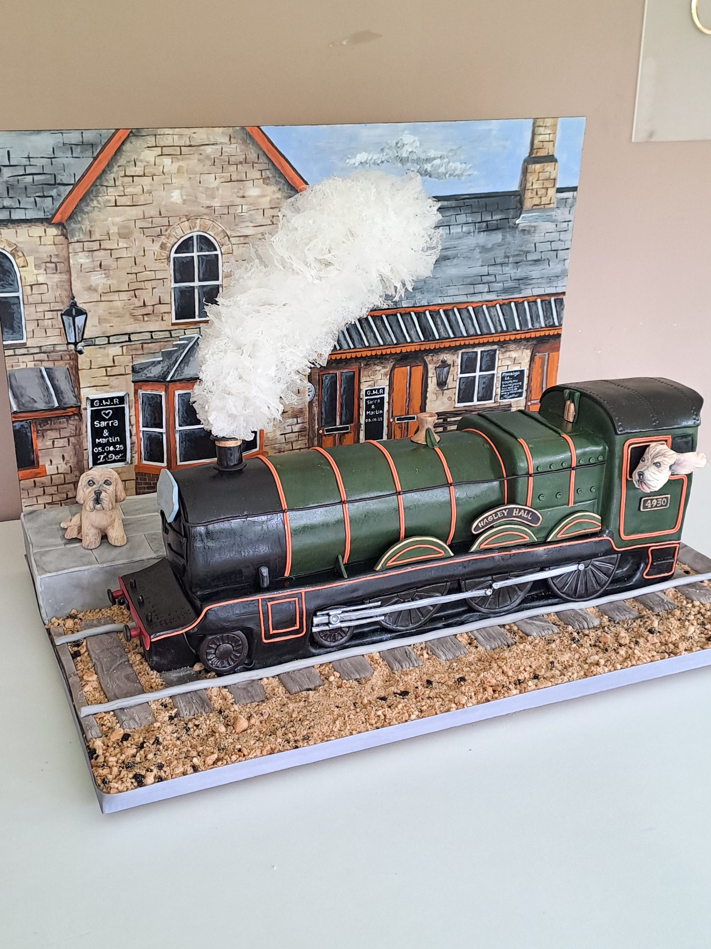 Wafer Paper Tulle Decorations -  31st July 2025